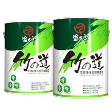 防霉墙面漆竹炭净味全效墙面漆