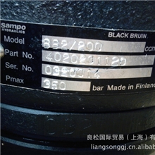 现货供应芬兰Sampoblackbruin黑熊液压马达BB2/2004020201120