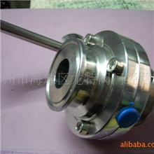 【规格齐全】快装国标蝶阀不锈钢管道配件可定制不锈钢蝶阀