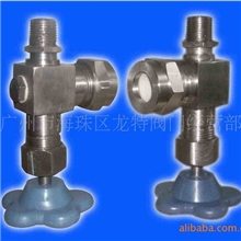 【专业品质】供应螺纹式考克阀液位计用考克阀不锈钢管道配件