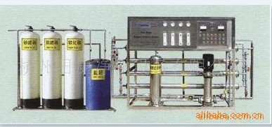 洗涤剂生产用水设备，聚酯切片用纯水设备