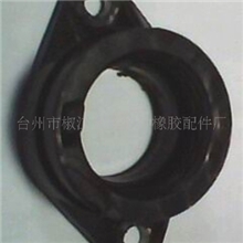 厂家提供优质高耐用双排管特种橡胶配件塑胶零件双排管