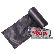 承重9kg黑色加厚垃圾袋30个环保加大型50x60cm厂家定制