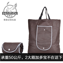 【特价批发】可折叠封口无纺布袋超声波立体底学生环保便携袋