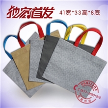 【企业集采】【独家研发】无纺布压纹手提袋火爆推出当天发货