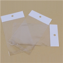 义乌厂家自销opp袋塑料袋透明包装袋opp卡头袋PE袋量大从优