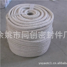 厂家直销纤维圆绳主要起到保温、隔热作用适用于高温高压、泵、阀