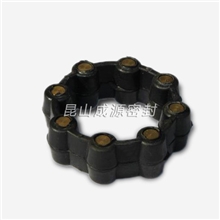 厂家生产圆形橡胶垫环保耐磨防震防滑可按图按样做专业专注