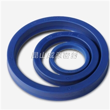 专业定制多种型号聚氨酯密封圈耐水防尘密封圈蓝绿双色O型圈