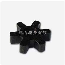 厂家供应弹性体减震垫六角形状橡胶减震垫用途广泛