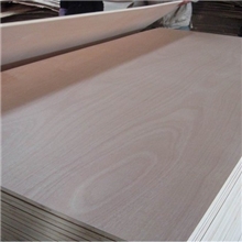 启峰木业生产E0环保素板、天然木皮贴面胶合板