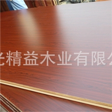 山东厂家供应高密度板三聚氰胺饰面板