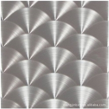 2011年热销不锈钢镭射花纹板,不锈钢扇形镭射花板,彩色不锈钢板