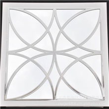 【新款】七巧板集成吊顶铝扣板镜面五环