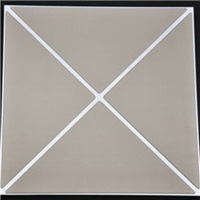 汇网推荐优质集成吊顶铝扣板覆膜玫瑰中花