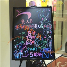 40*60铝合金荧光板电子广告板手写电子荧光板电子荧光板热销