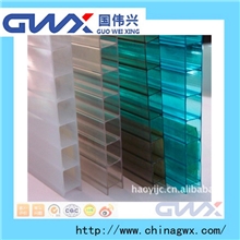 【只用新料】莱诺豪牌阳光板，pc阳光板，中空阳光板厂家直供