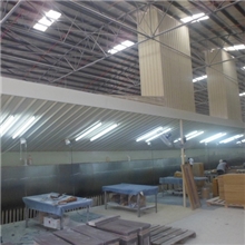 打磨房打磨除尘吸尘设备