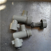 科瑞莱配件进水阀弯管总成过滤器