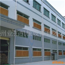 欧美最流行的厂房降温设备--风机水帘降温