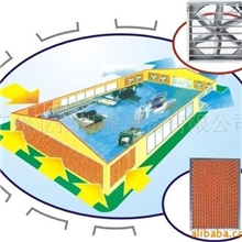 供应风机水帘降温系统不锈钢包边水帘墙