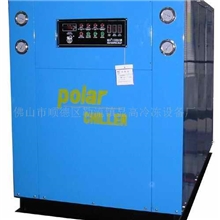 皮革冷水机地板胶冷水机普立工业冷水机