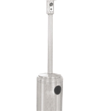 不锈钢圆筒取暖器，伞形燃气取暖器，不锈钢液化气取暖器