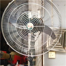 广州红星500mm密网可调速摇头墙壁扇武汉办事处