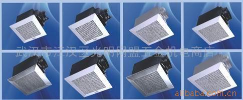 供应拓力全金属大风量滚珠轴承静音换气扇