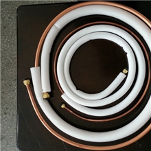 厂家生产供应空调（TP2）全铜连接管铜铝连接管质量保证