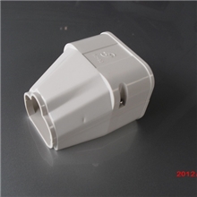 供WJ-2空调装饰-尾接头-用途:装修及空调安装工程