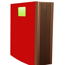 【全球首款双传感】氧新聚智能空气净化器/净化机（白红）