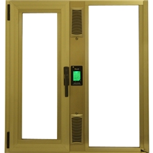 瀑布风智能通风空气净化窗除甲醛除异味及降低室内TVOC含量