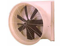 FRP喇叭型环保负压风机