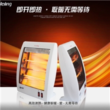 美菱电暖气节能石英管取暖器家用台式电暖气小太阳厂家批发