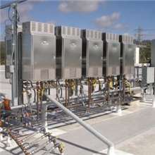 出租商用热水壁挂锅炉热水节能锅炉宾馆酒店SPA馆热水器