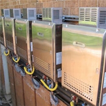 租赁燃气热水节能锅炉5475元/年出租中央燃气热水锅炉