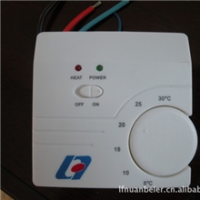 DW-5AR系列旋钮式温控器电地热电热炕电热膜温控开关