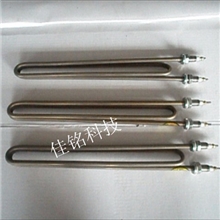 供应锅炉配件法兰式电加热管