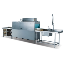R-2E通道式洗碗/碟机（电/蒸汽）商用洗碗机广东洗碗机酒店设备
