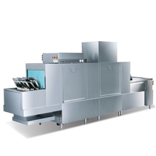 全自动洗碗机大型商用洗碗机酒店洗碗机长龙式洗碗机