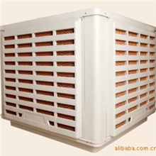 现货工业厂房冷风机配件，外壳采用玻璃钢，绿色环保