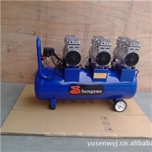 全新喷漆装用静音无油空气压缩机