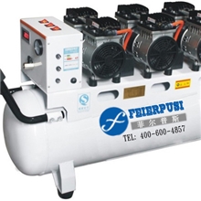 空压机德国原装主机无油空压机静音空压机