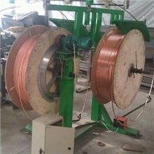 新乡市金丰机械专业生产铜管盘管定尺校直切管机