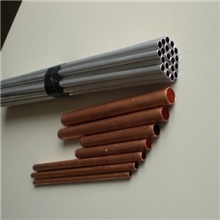 新乡市金丰机械专业生产铜管盘管定尺校直切割机