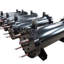 水源热泵机组换热器