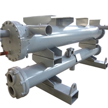 螺杆机满液式冷凝器