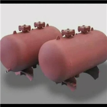 螺杆机卧式油分离器