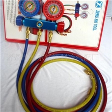 供应双表阀，冷媒表，表组，加氟表